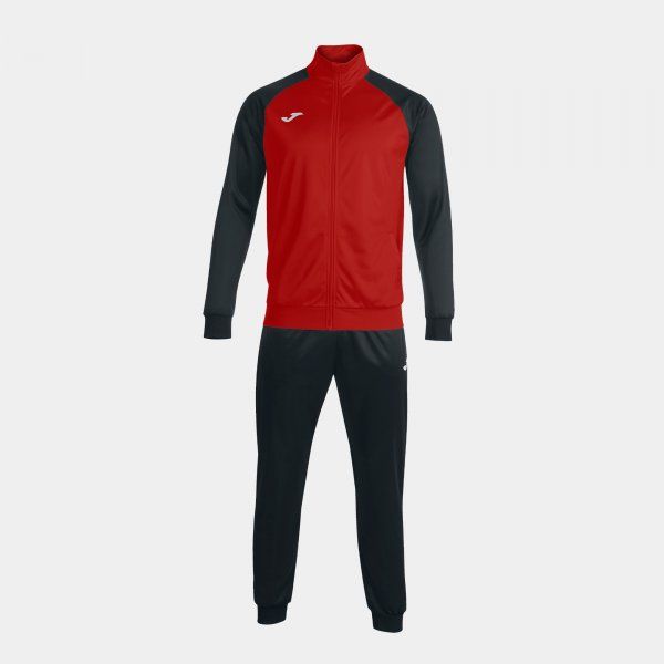 ACADEMY IV TRACKSUIT együttes piros fekete XS