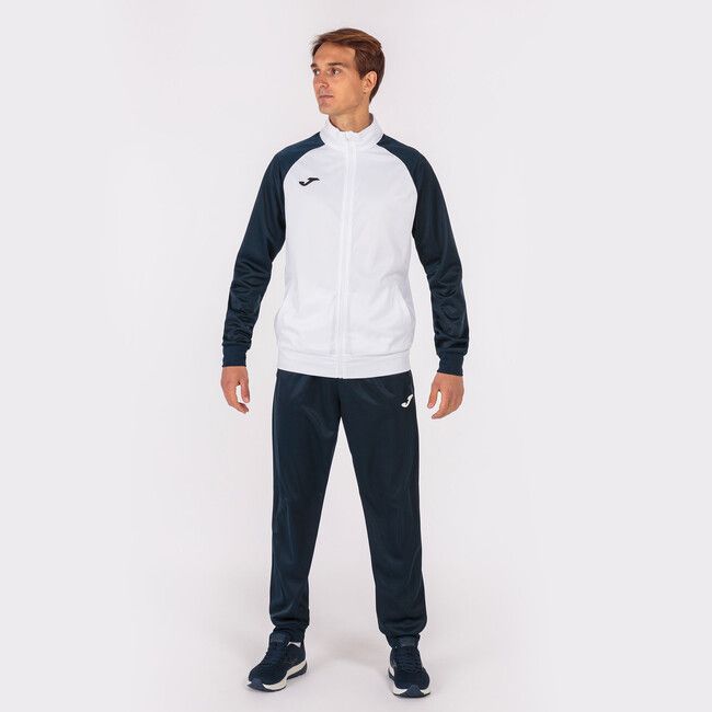 ACADEMY IV TRACKSUIT együttes fehér sötétkék 2XL