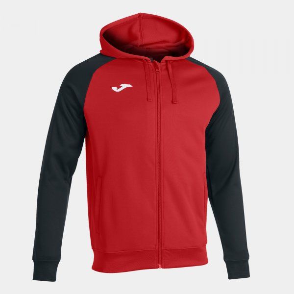 JACKET ACADEMY IV ZIP-UP HOODIE pulóver piros fekete 2XS