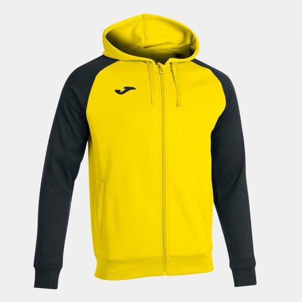 JACKET ACADEMY IV ZIP-UP HOODIE pulóver sárga fekete 3XL