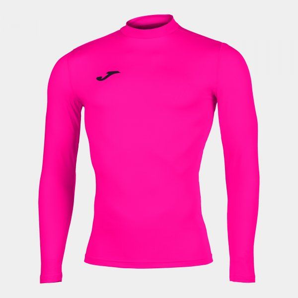 ACADEMY SHIRT BRAMA FLUOR PINK L/S 4XS-3XS