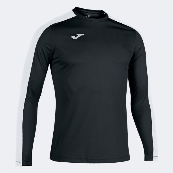 ACADEMY LONG SLEEVE T-SHIRT hosszú ujjú mez / hosszú ujjú póló fekete fehér 2XS