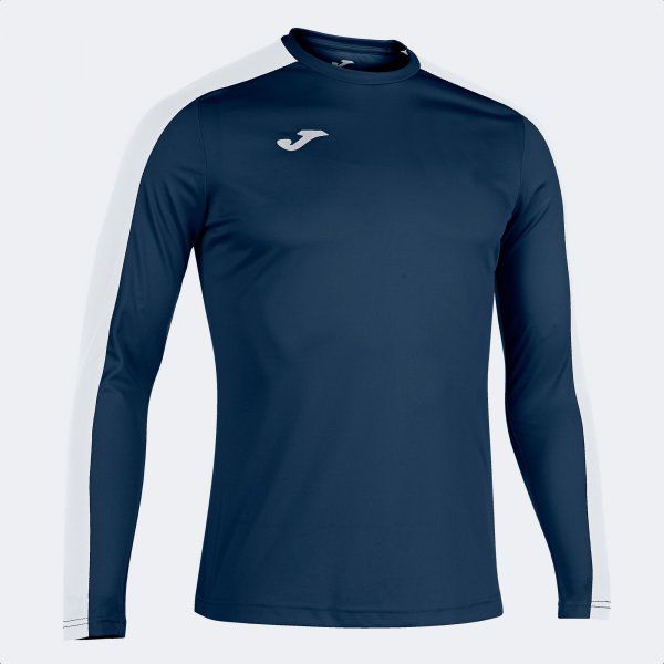 ACADEMY LONG SLEEVE T-SHIRT hosszú ujjú mez / hosszú ujjú póló sötétkék fehér 6XS-5XS