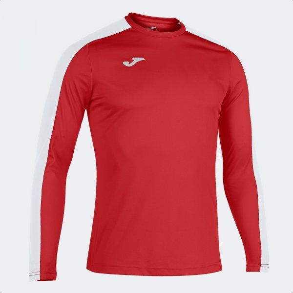 ACADEMY LONG SLEEVE T-SHIRT hosszú ujjú mez / hosszú ujjú póló piros fehér M