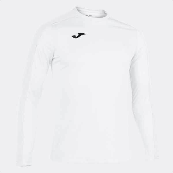 ACADEMY LONG SLEEVE T-SHIRT hosszú ujjú mez / hosszú ujjú póló fehér 2XS