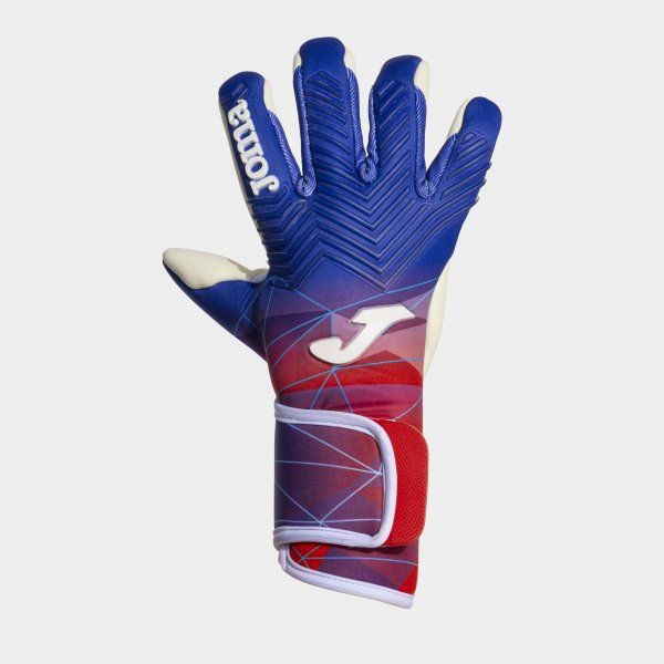 AREA 24 GOALKEEPER GLOVES kapuskesztyű vörös sötétkék 11