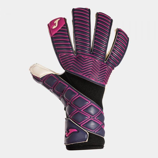 GOALKEEPER GLOVES AREA 19 kapuskesztyű lila fekete 10