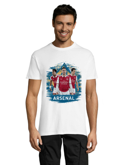 Arsenal 17 férfi póló fekete 2XL