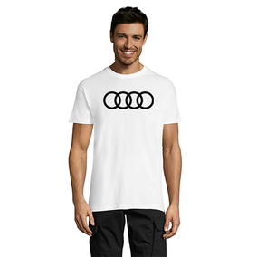 Audi Circles férfi póló fehér 2XL
