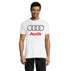 Audi Logo Original férfi póló fehér L