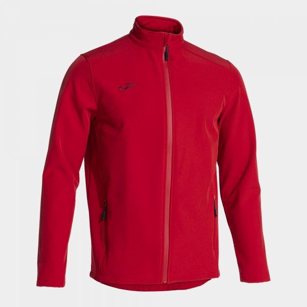 BASILEA II SOFT SHELL RED 3XL