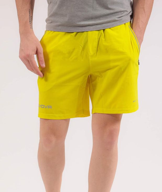 BERMUDA TOP GIALLO FLUO Tg. L