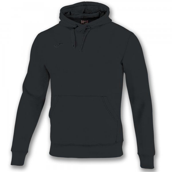 HOODIE COMBI COTTON pulóver fekete 4XS