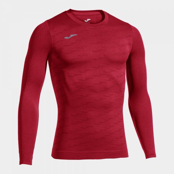 BRAMA CLASSIC LONG SLEEVE T-SHIRT thermo póló piros L-XL