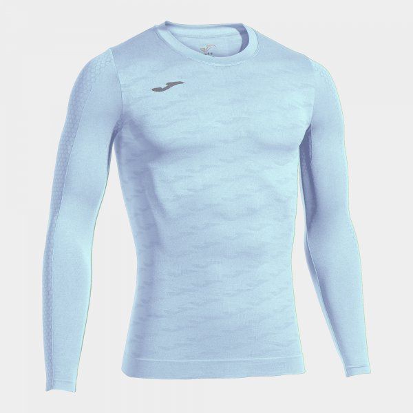 BRAMA CLASSIC LONG SLEEVE T-SHIRT thermo póló világoskék S-M