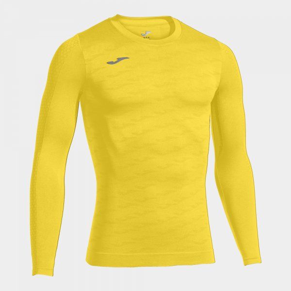 BRAMA CLASSIC LONG SLEEVE T-SHIRT thermo póló sárga L-XL