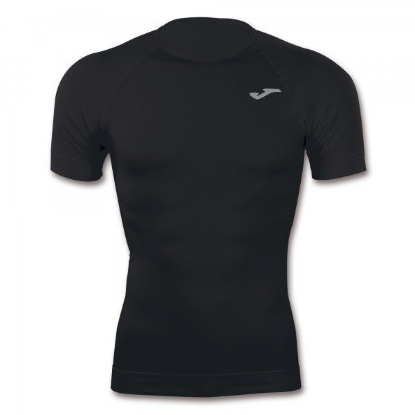 BRAMA CLASSIC SHORT SLEEVE T-SHIRT thermo póló fekete S-M