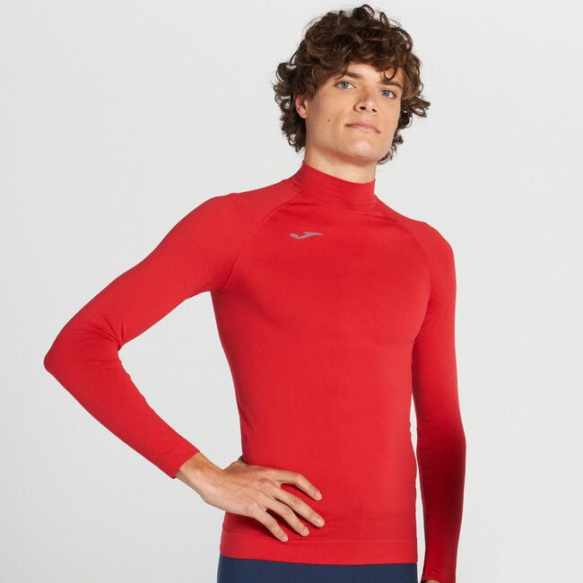 BRAMA CLASSIC LONG SLEEVE T-SHIRT thermo póló piros 2XS-XS