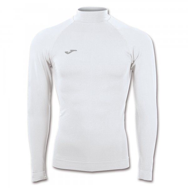 BRAMA CLASSIC LONG SLEEVE T-SHIRT thermo póló fehér 4XS-3XS