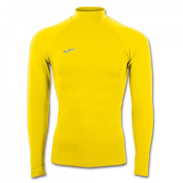 BRAMA CLASSIC LONG SLEEVE T-SHIRT thermo póló sárga S-M