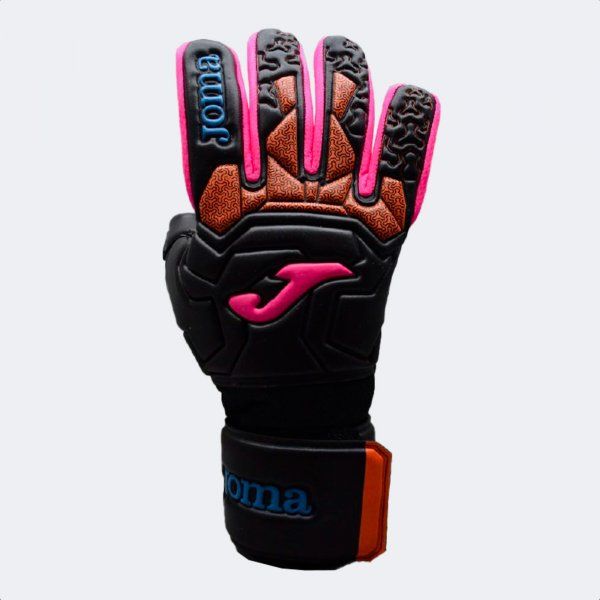 BRAVE GOALKEEPER GLOVES kapuskesztyű fekete rózsaszín 10