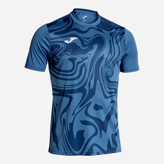 CAMISETA MANGA CORTA LION II AZUL XS