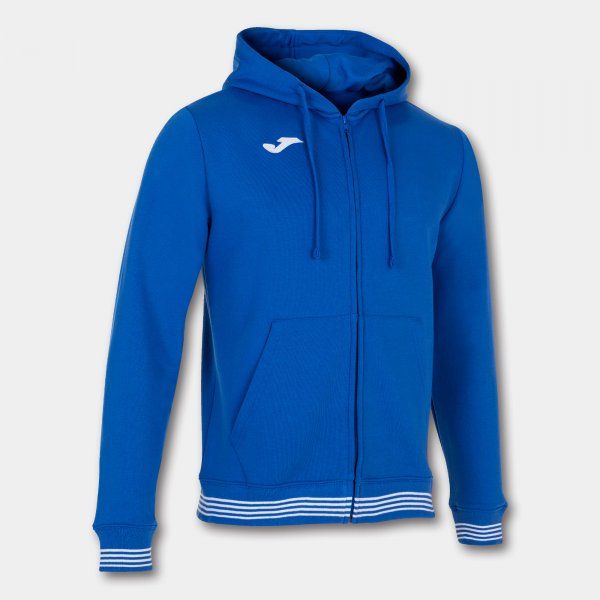 CAMPUS III HOODED JACKET pulóver égszínkék 2XS