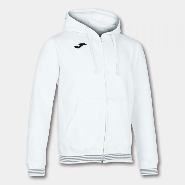 CAMPUS III HOODED JACKET pulóver fehér 3XS