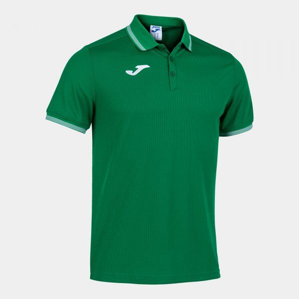 CAMPUS III POLO GREEN S/S XS