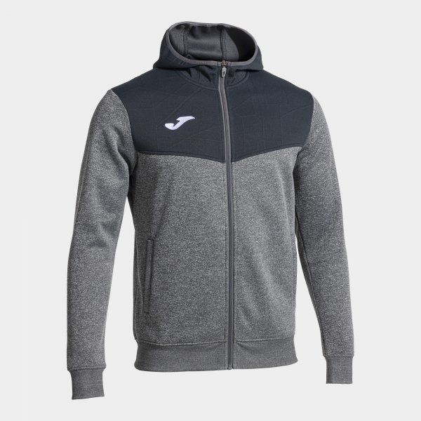 CAMPUS STREET ZIP-UP HOODIE szürke 2XS