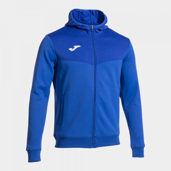 CAMPUS STREET ZIP-UP HOODIE égszínkék XL