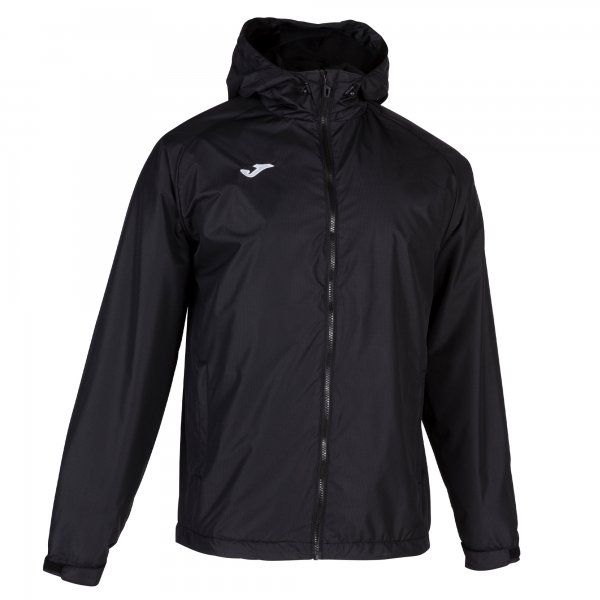 CERVINO FLEECE RAINCOAT kabát fekete M