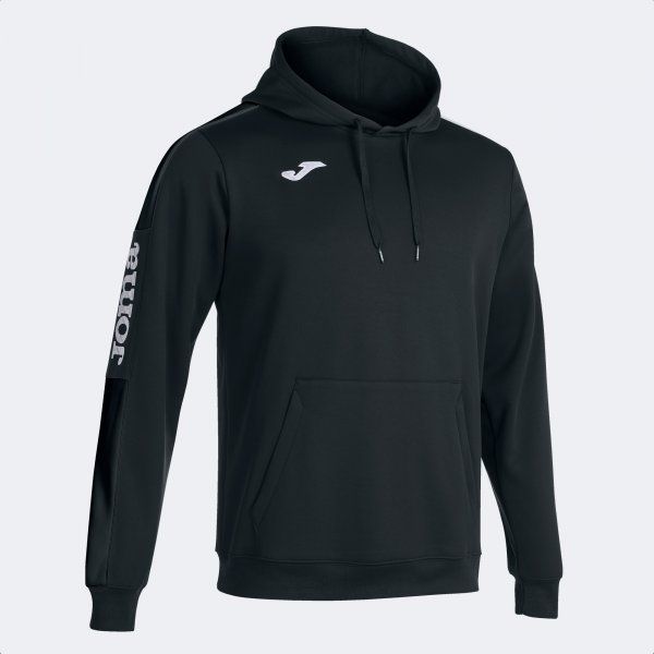 SWEATSHIRT CHAMPIONSHIP IV HOODIE pulóver fekete 3XS