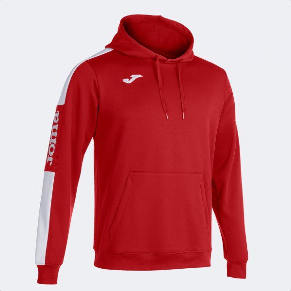 SWEATSHIRT CHAMPIONSHIP IV HOODIE pulóver piros fehér 4XS