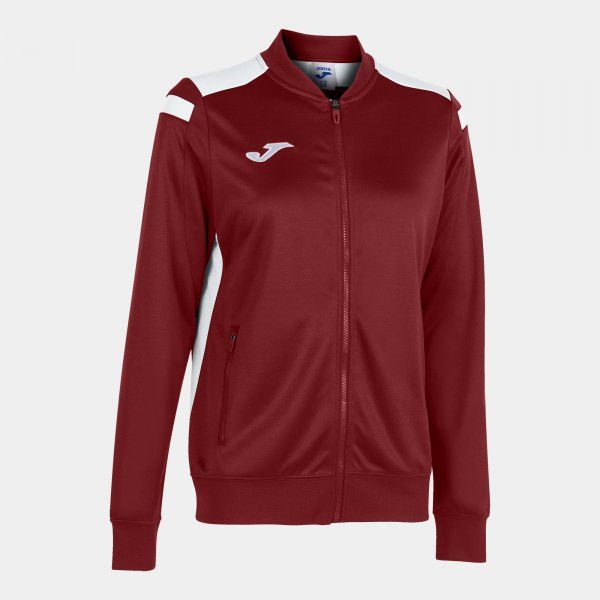 JACKET/FULL ZIP SWEATSHIRT CHAMPIONSHIP VI pulóver Burgundia L