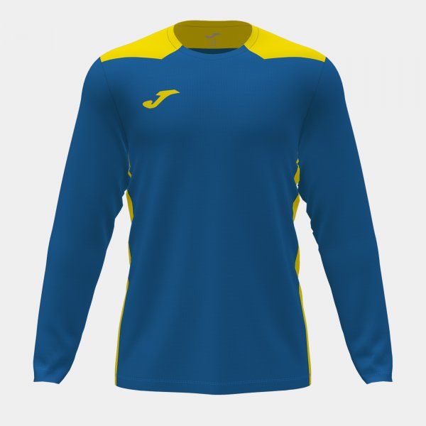 CHAMPIONSHIP VI LONG SLEEVE T-SHIRT ROYAL YELLOW 4XS-3XS