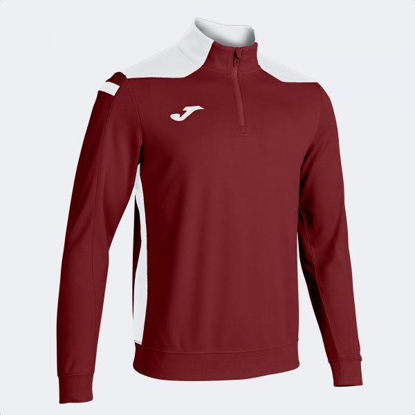 SWEATSHIRT CHAMPIONSHIP VI pulóver Burgundia XS