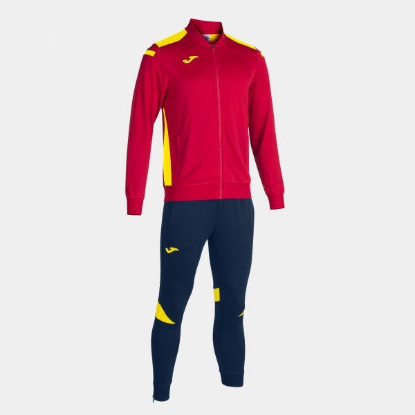 CHAMPIONSHIP VI TRACKSUIT RED YELLOW NAVY M