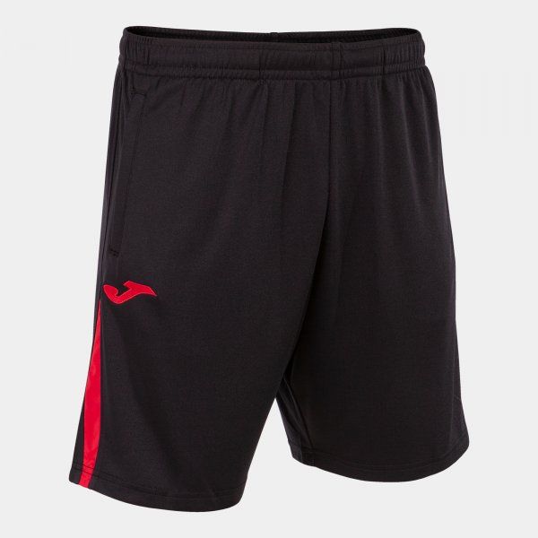 CHAMPIONSHIP VII BERMUDA BLACK RED XL