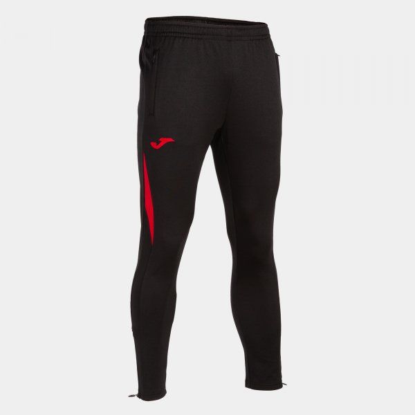 CHAMPIONSHIP VII LONG PANTS melegítőnadrág fekete piros 6XS