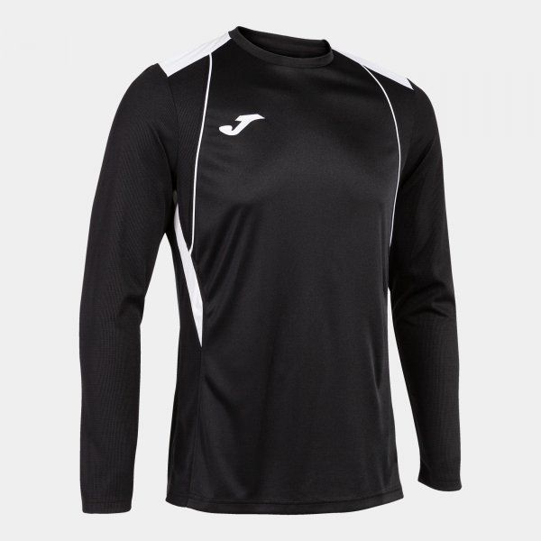 CHAMPIONSHIP VII LONG SLEEVE T-SHIRT fekete fehér 6XS