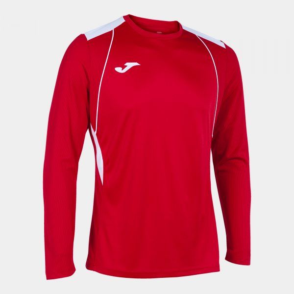 CHAMPIONSHIP VII LONG SLEEVE T-SHIRT RED WHITE XS