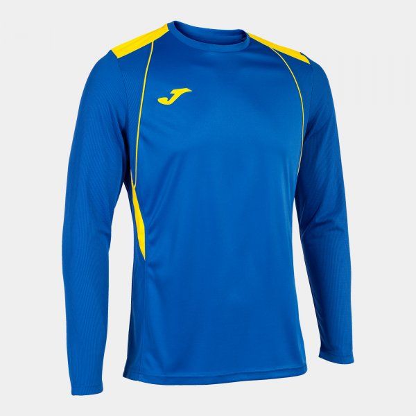 CHAMPIONSHIP VII LONG SLEEVE T-SHIRT ROYAL YELLOW 3XS