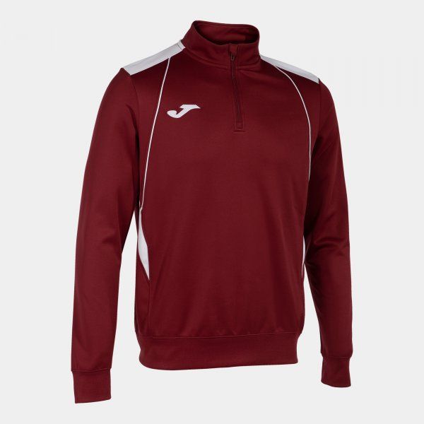 CHAMPIONSHIP VII SWEATSHIRT pulóver Burgundia 2XS