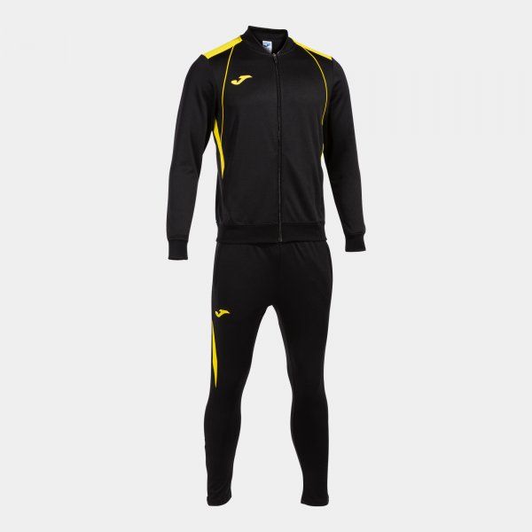 CHAMPIONSHIP VII TRACKSUIT együttes fekete sárga 2XL