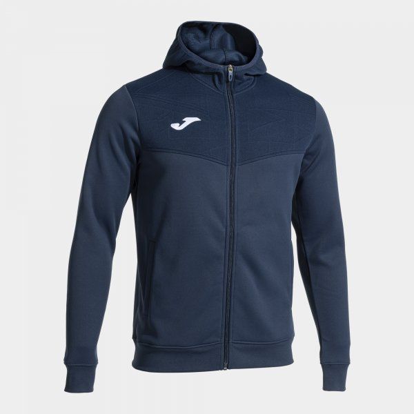 CAMPUS STREET ZIP-UP HOODIE pulóver szokások L