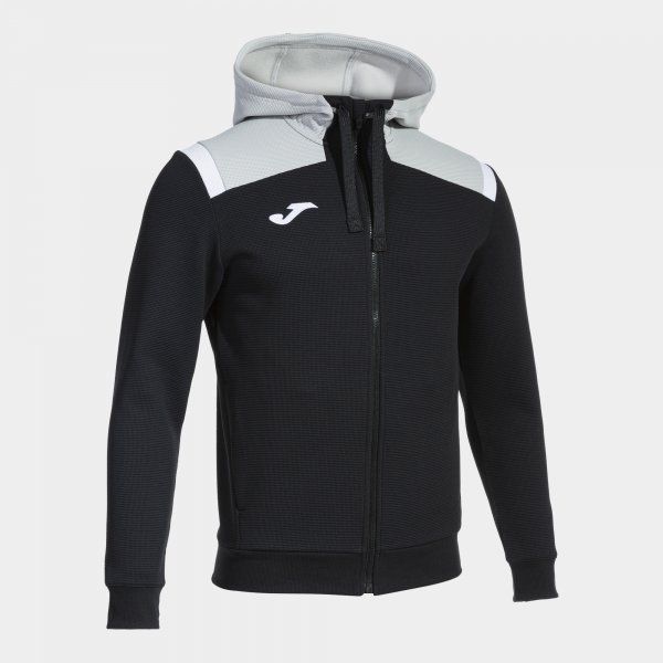 TOLEDO  ZIP-UP HOODIE pulóver fekete S