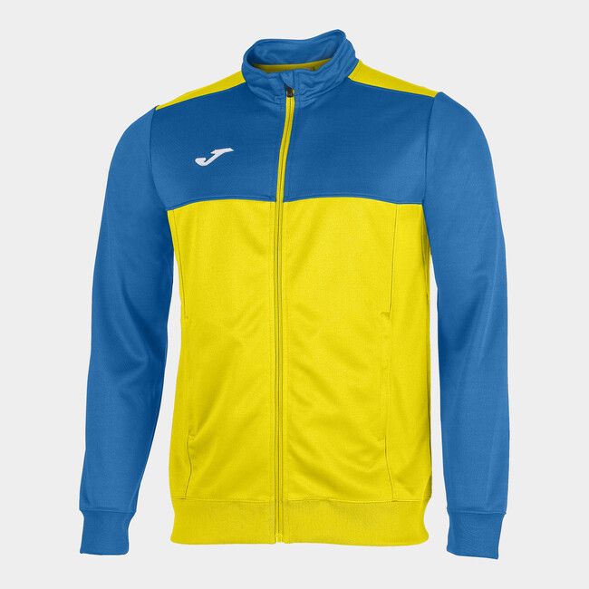 JACKET WINNER pulóver sárga azúrkék 2XS