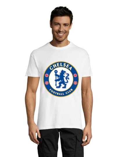 Chelsea férfi póló fehér 4XL