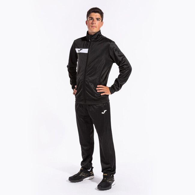 SWEATSUIT COLUMBUS TRACKSUIT együttes fekete 4XS